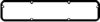 GLASER X00495-01 Gasket, cylinder head cover